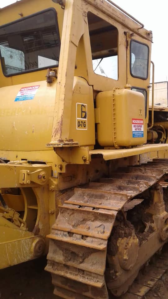 Bulldozer Caterpillar D-7G