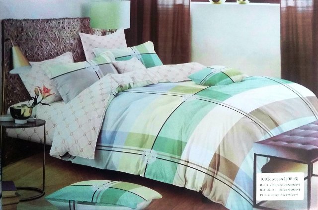 Housse d’Habillage de Couettes + Drap de Lit et 4 Taies — photo 7