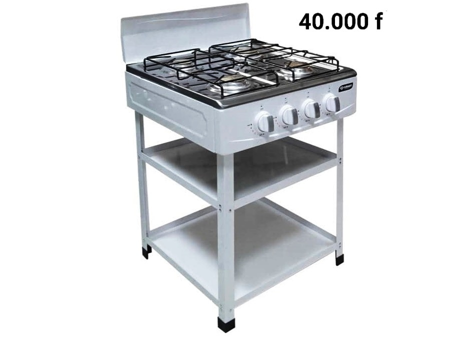 Cuisinière à Gaz Avec Etagère 4 Feux STC-507 — photo 2