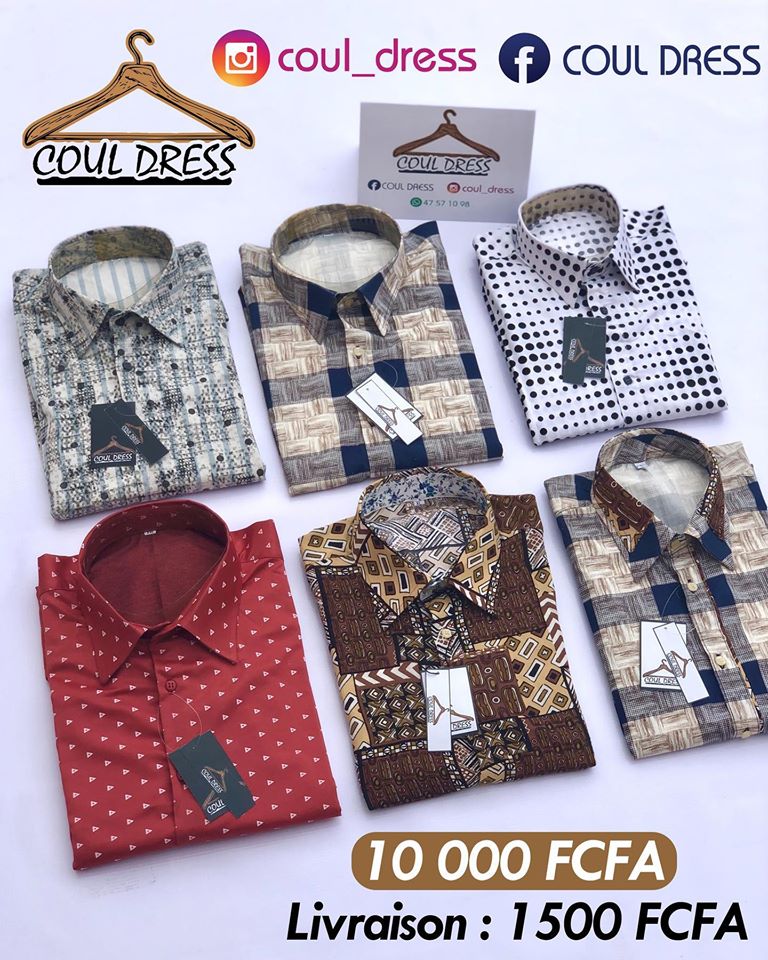 Chemise homme