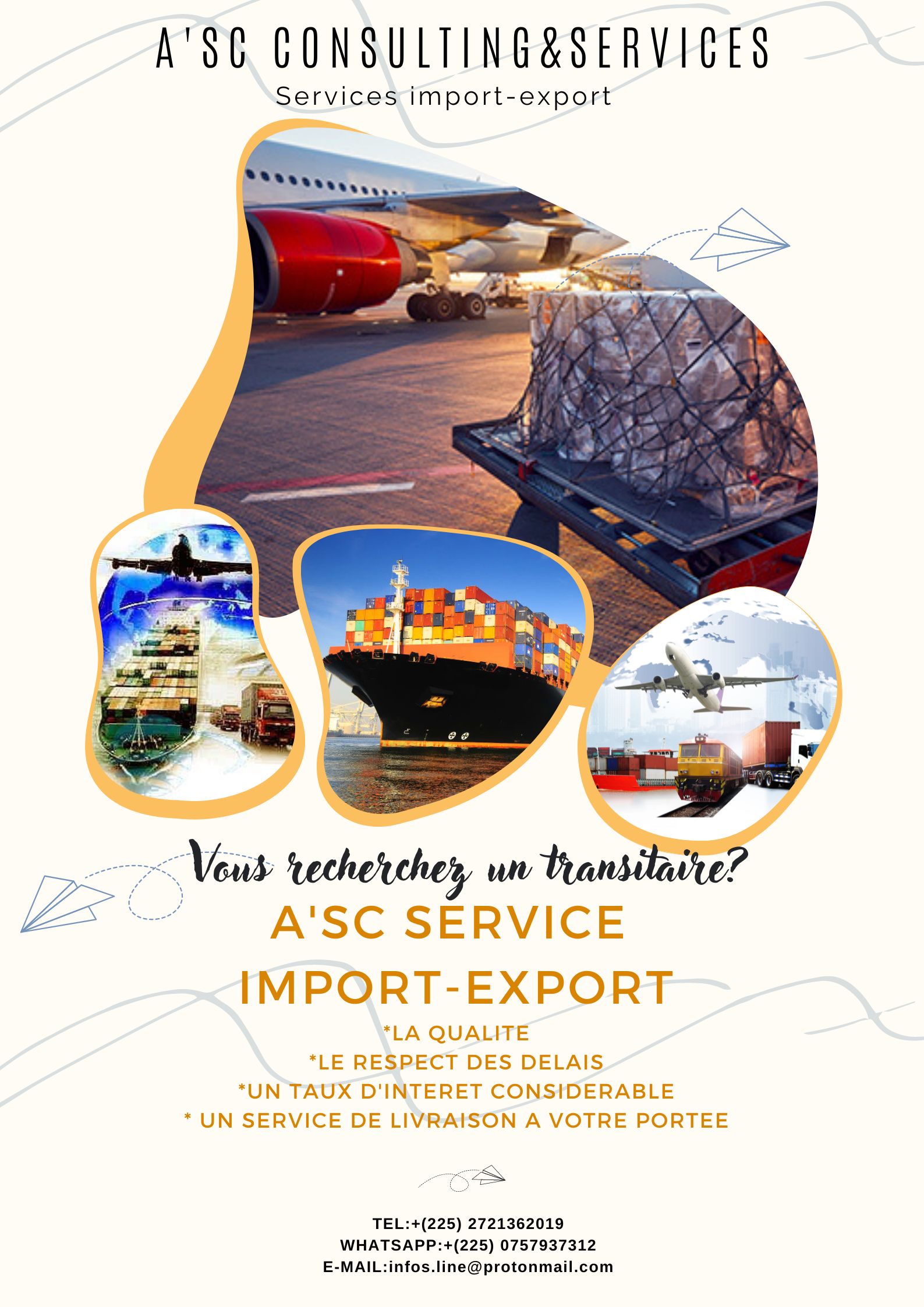 ( SERVICE IMPORT-EXPORT)