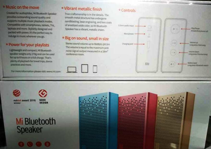 Enceinte Bluetooth Xiaomi — photo 3