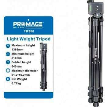 Trépied Promage TR380 — photo 2