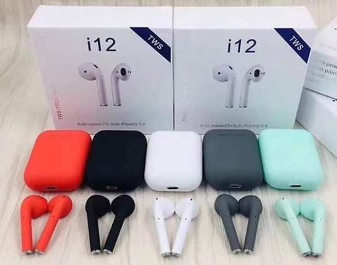 Écouteurs Bluetooth Inpods 12 V5.0