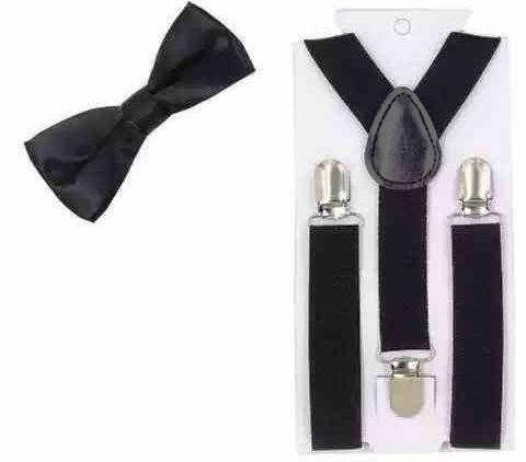 Mini Bretelles Avec Clips et Nœuds Papillon — photo 7