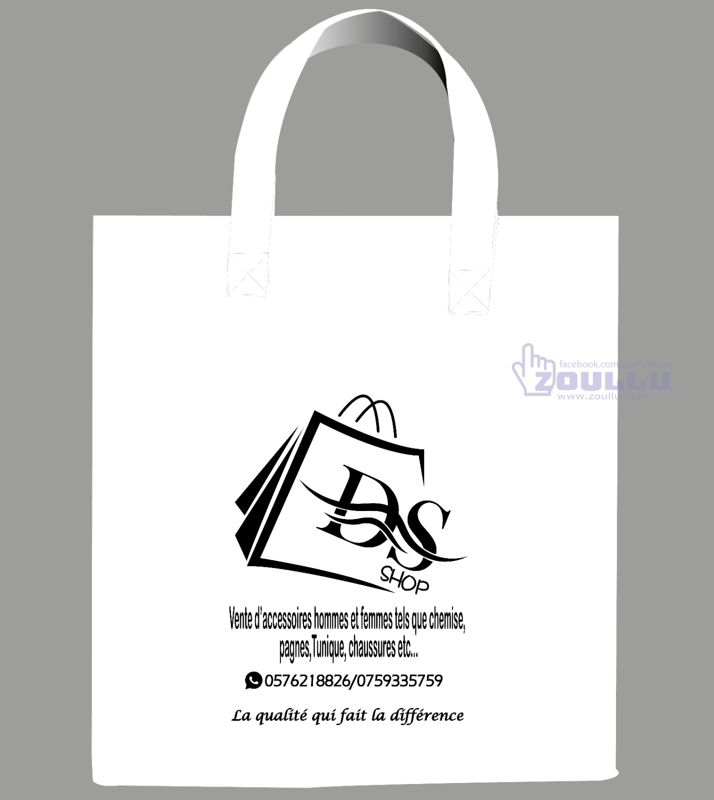 Sacs biodégradables & sachets plastiques personnalisés — photo 3