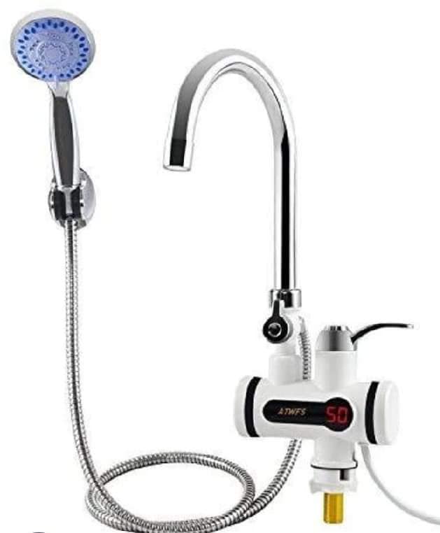 Robinet de Douche avec Chauffe Eau Intégré