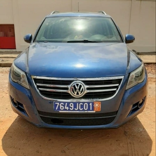 Volkswagen tiguan 2010