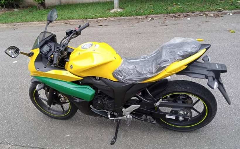 SUZUKI GSX 150 CC 2018
