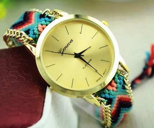 Bracelet-Montre Tressé — photo 2