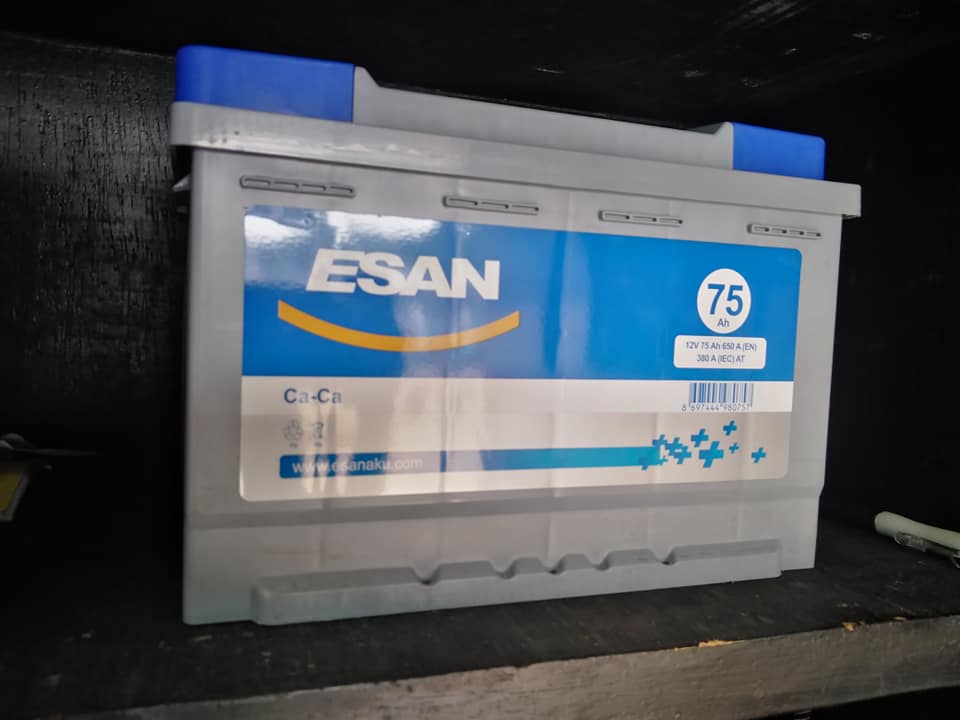 Batterie ULTRA ESAN 75Ah
