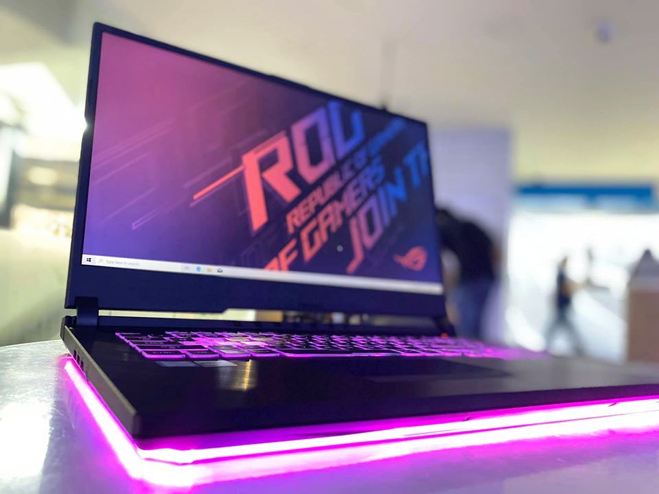 PC Gamer Asus Rog Scar Edition Core i7 — photo 2