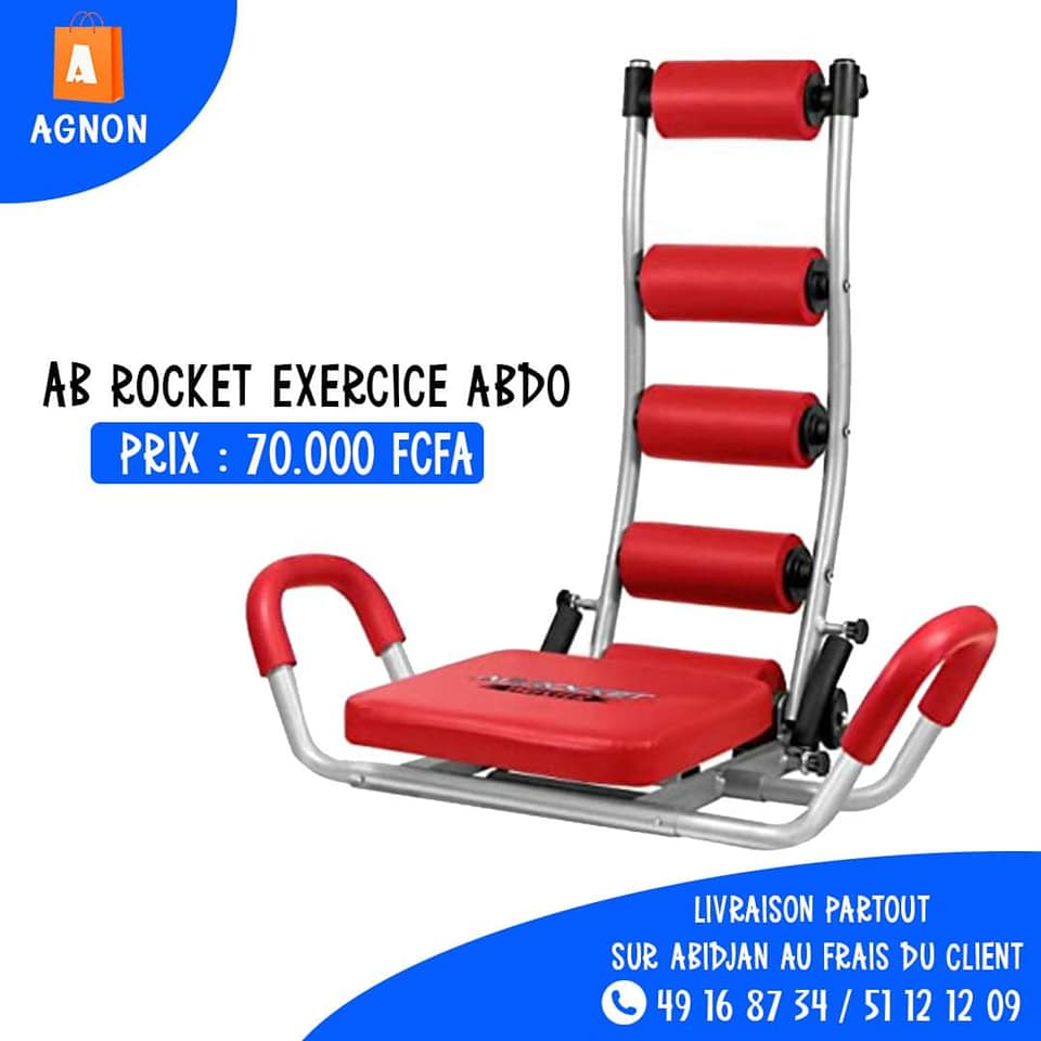 AB Rocket Exercice Abdo — photo 2