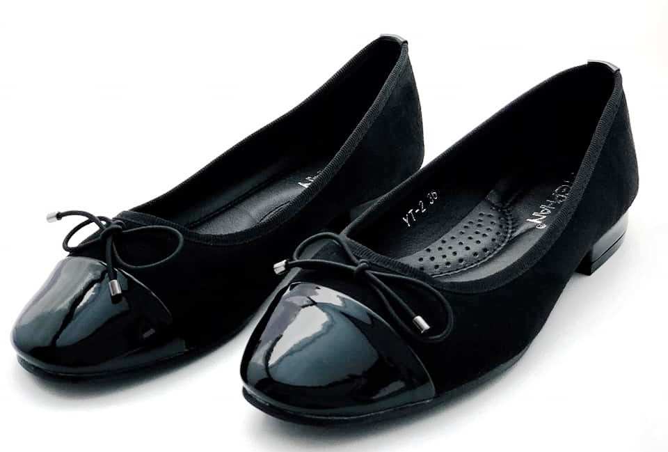 Ballerines Bout Vernis A Talon — photo 8