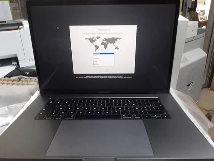 MACBOOK RETINA TOUCHBAR I7 — photo 3