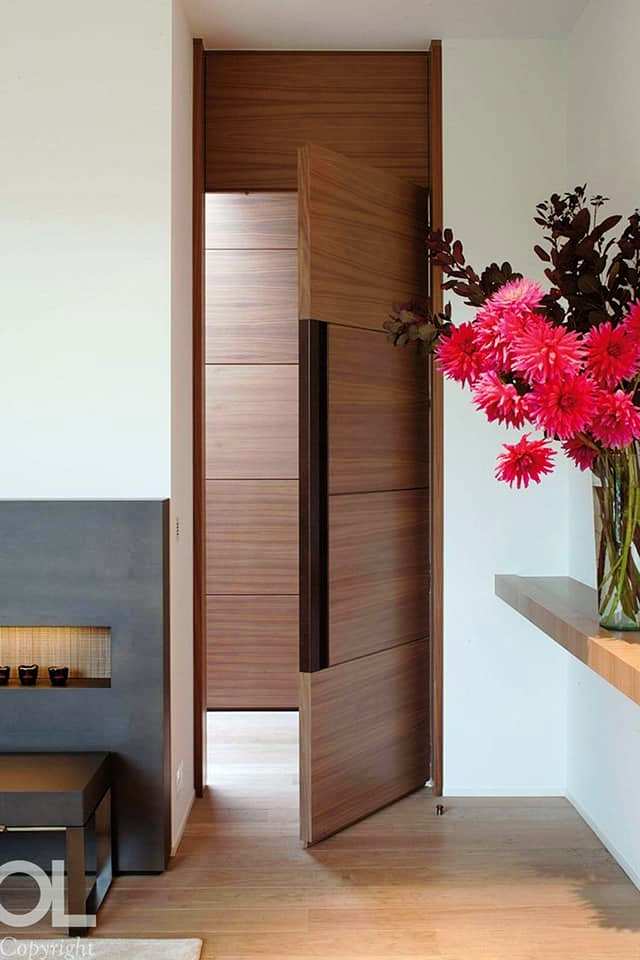 Portes en Bois Vitrées, Portes Modernes — photo 14