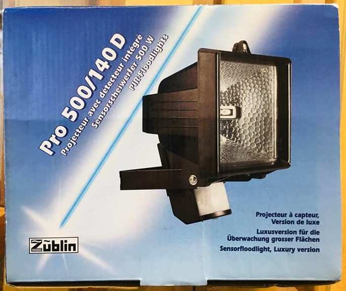 Projecteur Avec Détecteur Intégré Pro 500/140D — photo 2