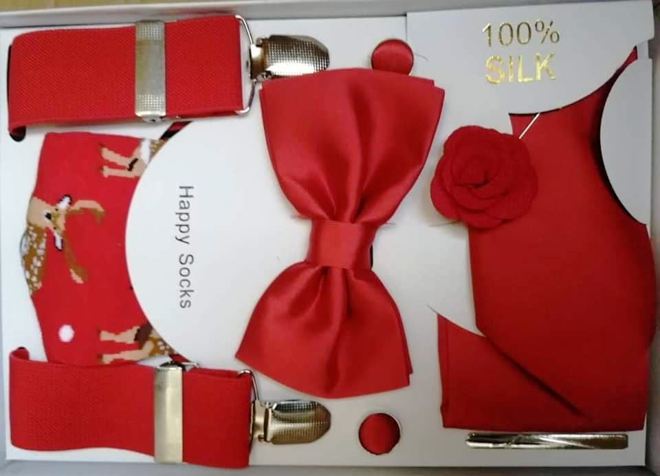 Pack Bretelle, Nœud, Cravate, Bronche et Boutonnière — photo 5