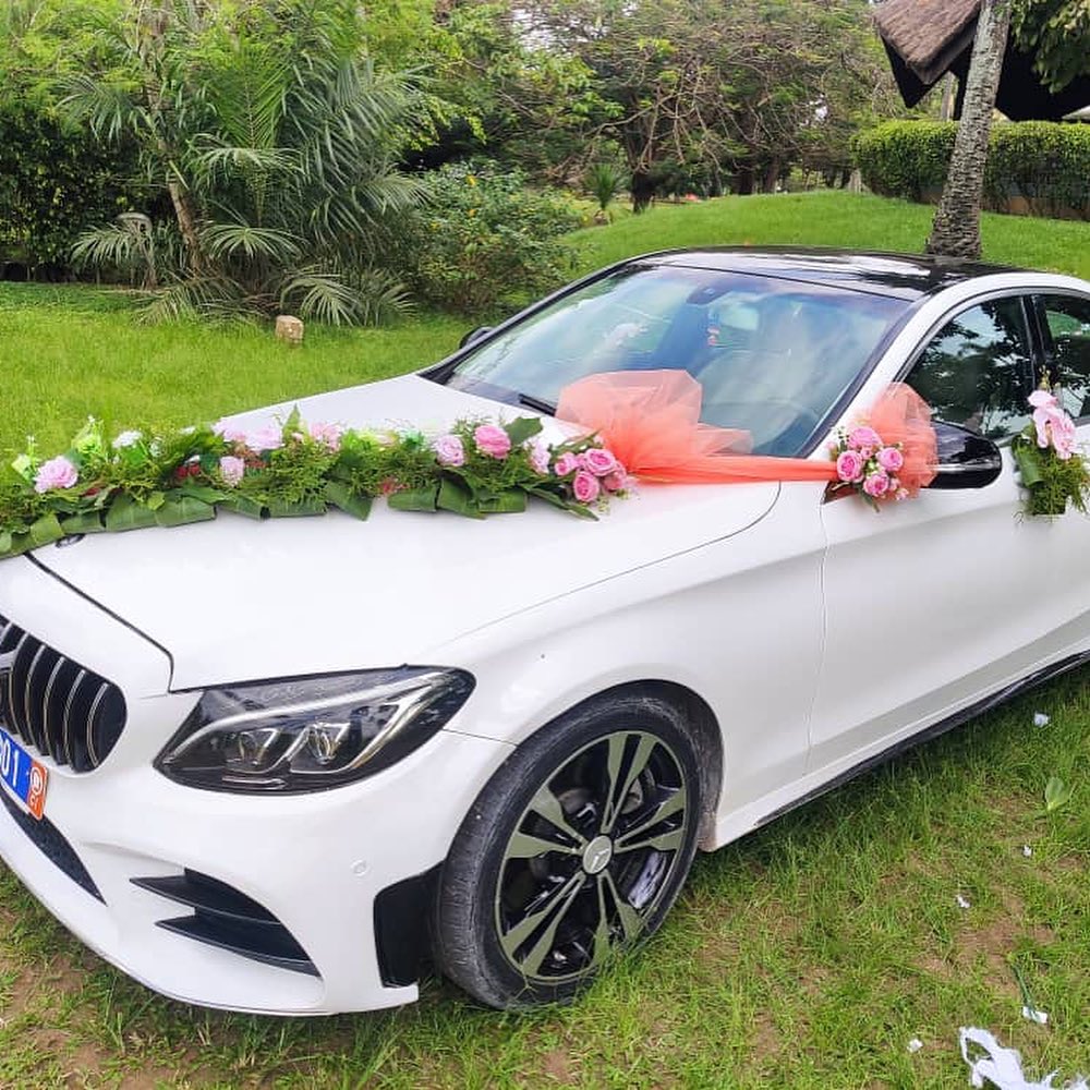 Location voiture de mariage