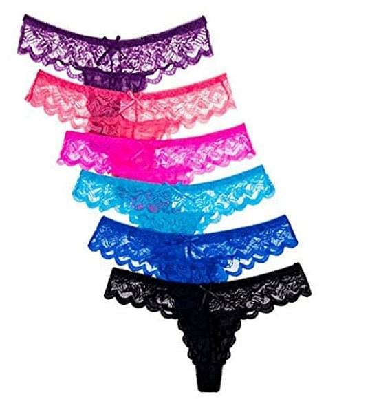 Multicolores en Dentelle