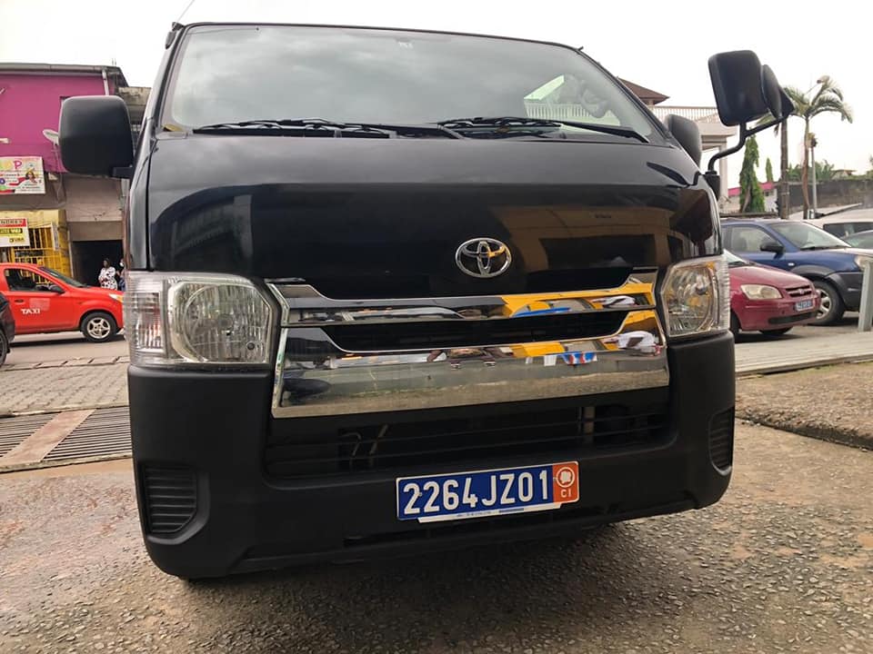 TOYOTA Regius ACE 2015 (JZ)