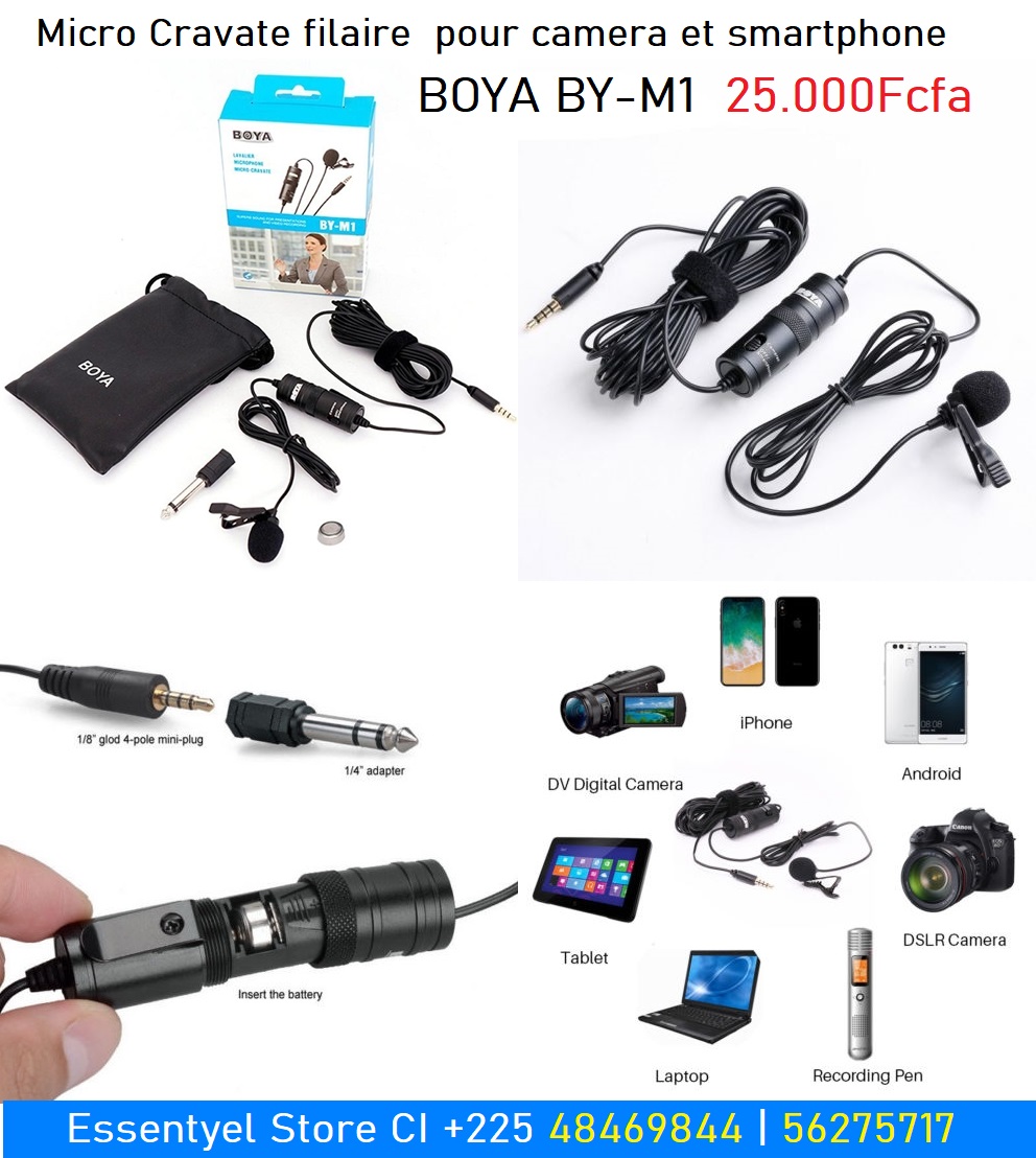 Microphones Boya Pour Cameras & Smartphones — photo 5