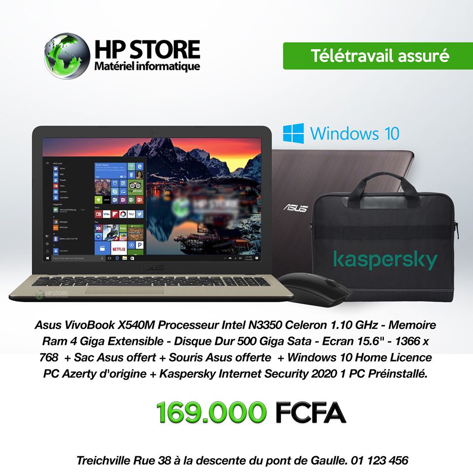 Asus VivoBook X540M