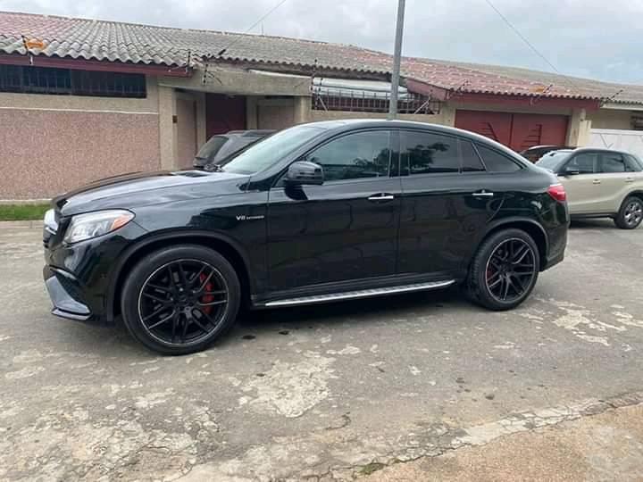 Mercedes GLE 63S AMG