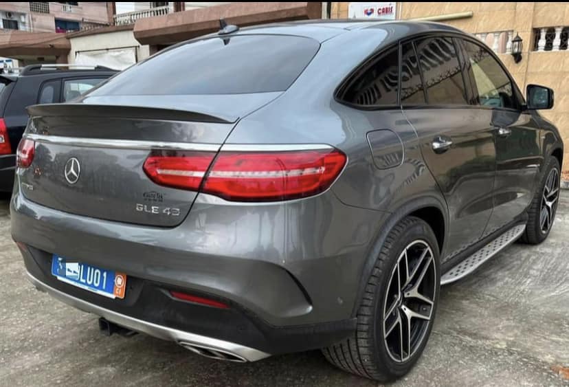 MERCEDES GLE43 AMG — photo 2