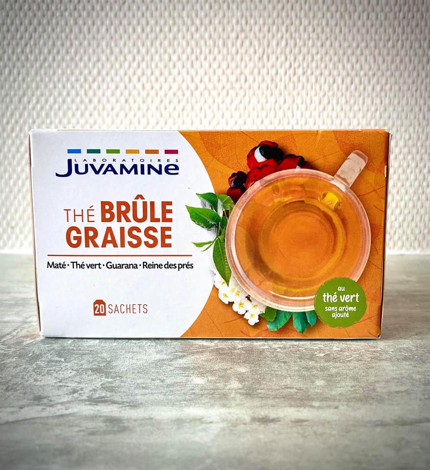 THÉ BRÛLE GRAISSE DE JUVAMINE À INFUSER