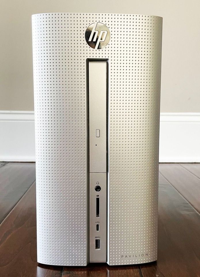 HP PAVILLON DESKTOP PC 570 — photo 2