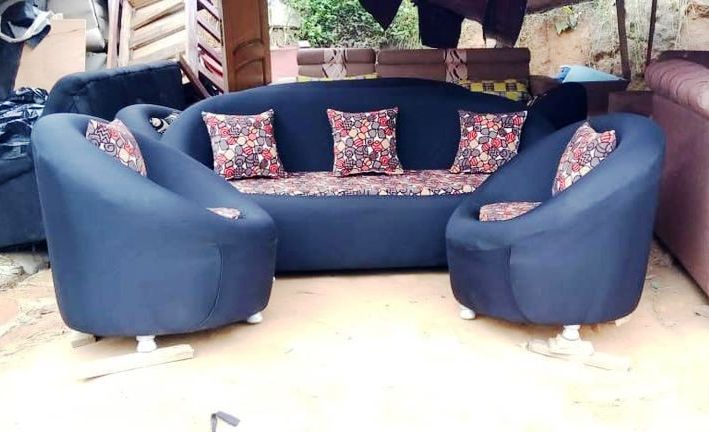 Fauteuil de 5 Places en Tissu — photo 3