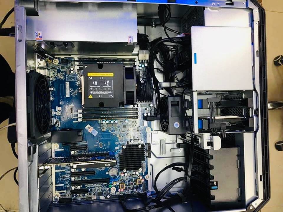 WORKSTATION DE HP Z6 G4 — photo 3