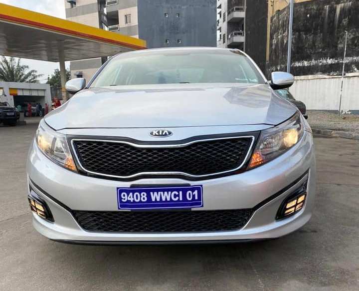 KIA Optima LX — photo 4