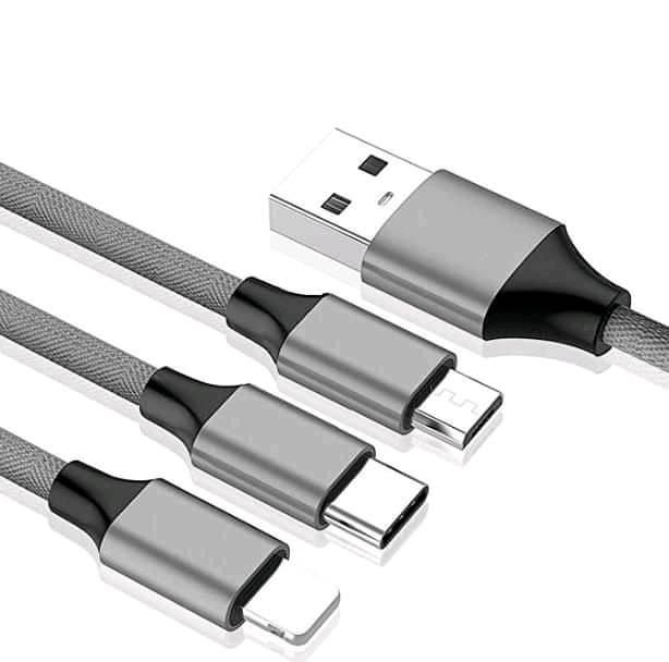 Câble Multichargeur 3 en 1
