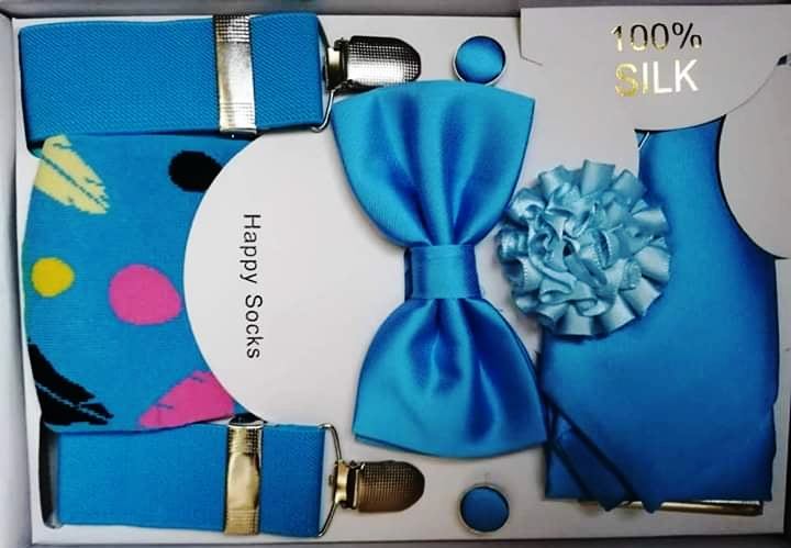 Pack Bretelle, Nœud, Cravate, Bronche et Boutonnière — photo 4