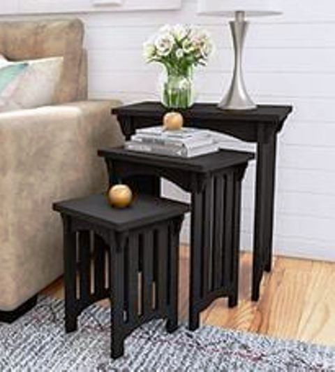 Ensemble de 3 Tables — photo 12