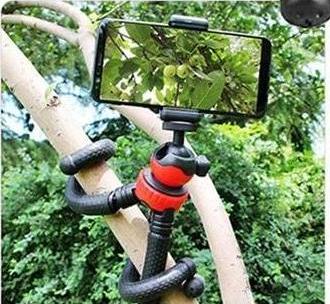 Mini Trepied Flexible pour Camera, Smartphone et GoPro — photo 4