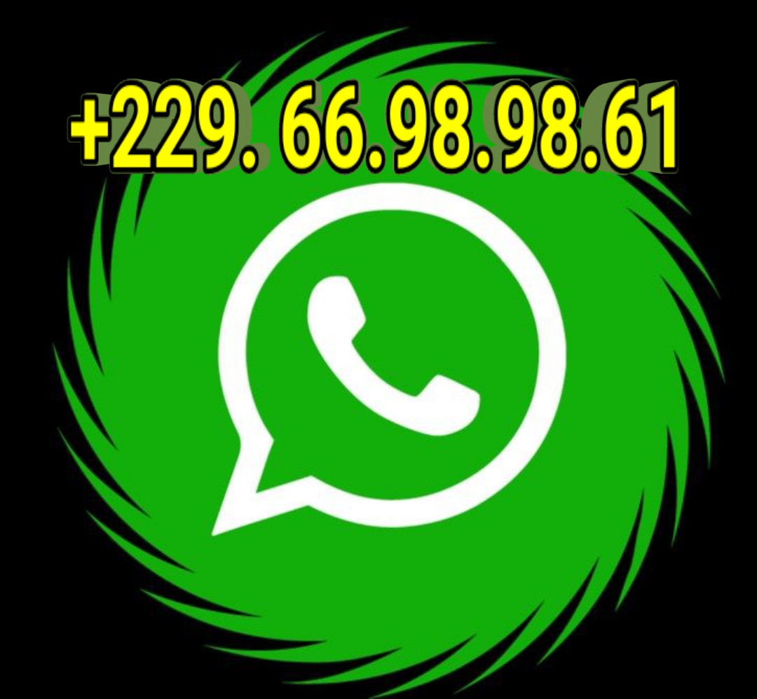 +229.66.98.98.61. Voici c'est le numéro de téléphone d'un vrai marabout Jean-Paul Bababedji