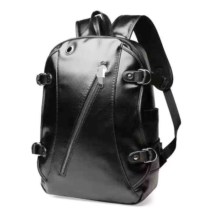 Sac à dos en cuir et Imperméable — photo 3