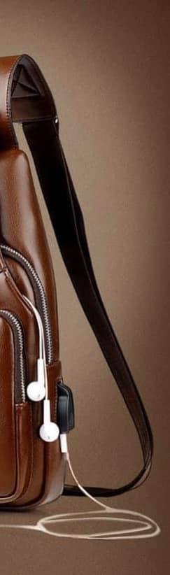 Sac en Bandoulière - Cuir — photo 5