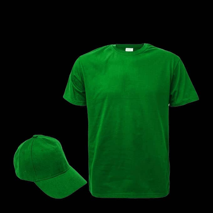 t-shirt  + casquette — photo 4
