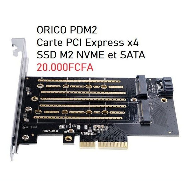 Carte PCI Externe x4