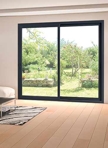 BAIE VITREE PVC ABIDJAN