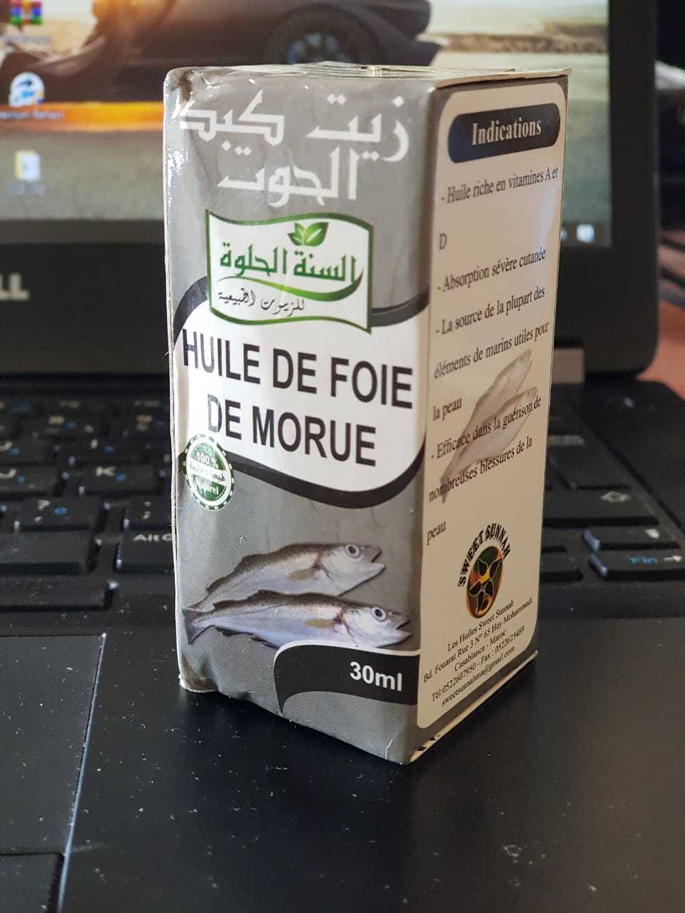 HUILE DE FOIE DE MORUE