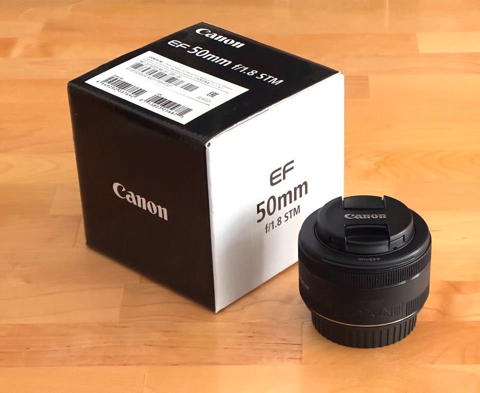 Canon EF 50 mm