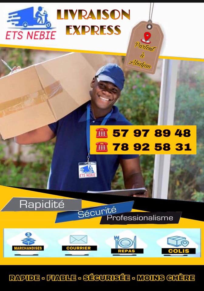 Livraison Express Partout En Abidjan