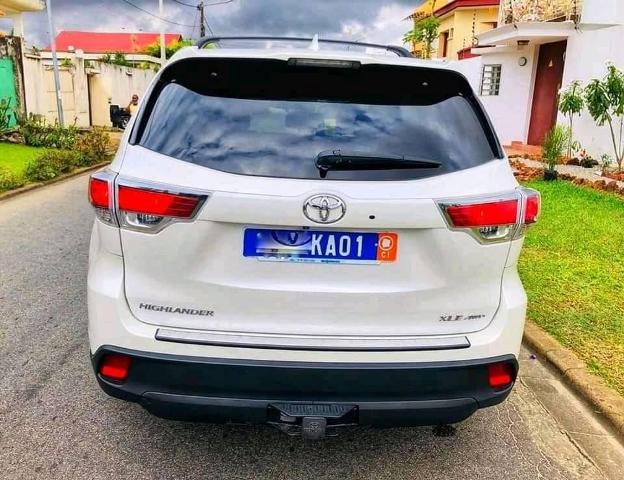 Toyota Higlander — photo 4