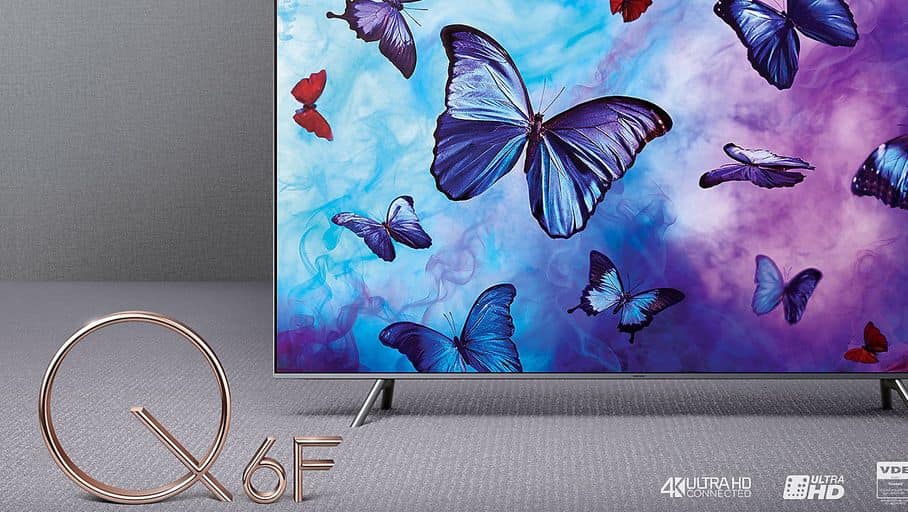 Samsung Qled Q6F 55"