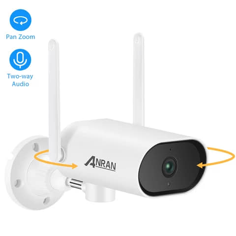 Caméra WIFI Rotative